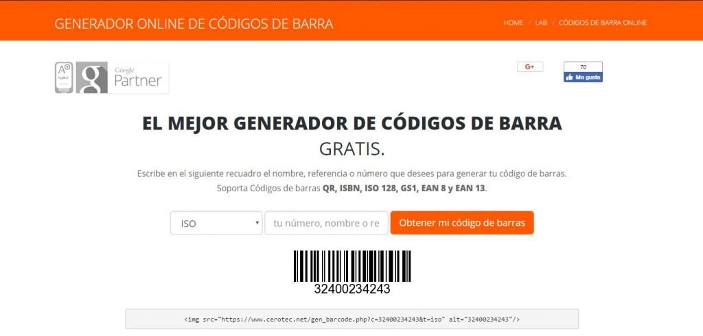 Detectable tienda Ciudad Aprende a generar tus Códigos de Barras para tu Negocio - Data Business Perú